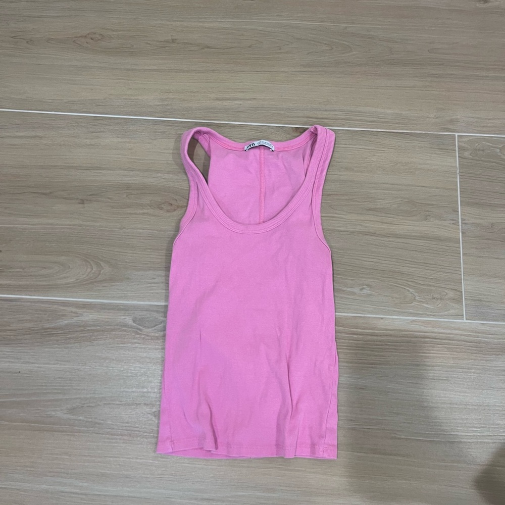 Zara Pink Tank Top